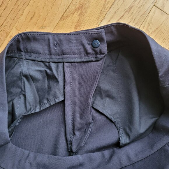 H&M Navy Blue Slacks Trousers Dress Pants Women's Size 10 - Picture 9 of 12